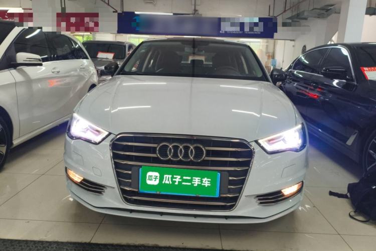 Used Audi A3 2015 Limousine 35 TFSI Millionth Anniversary Intelligent Leading Model Front