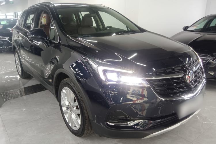 Used Buick Envision 2020 28T Four-Wheel Drive Elite Version Front Right 45 Deg