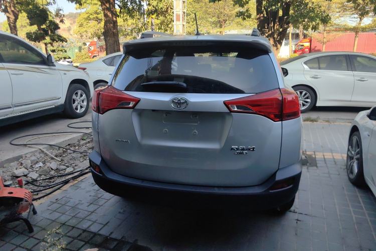 Used Toyota RAV4 2013 2.5L Automatic 4x4 Elite Edition
