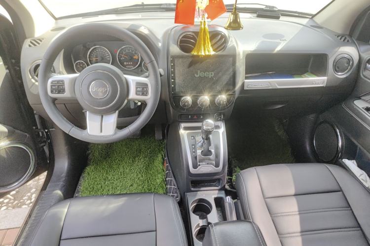 Used Jeep Compass 2014 Revised Version 2.4L Four-Wheel Drive Comfort Edition