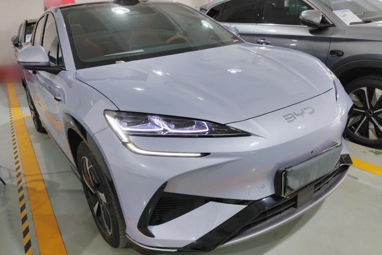 Used BYD Sealion 07 EV 2025 610 Intelligent Driving Edition Front Right 45 Deg