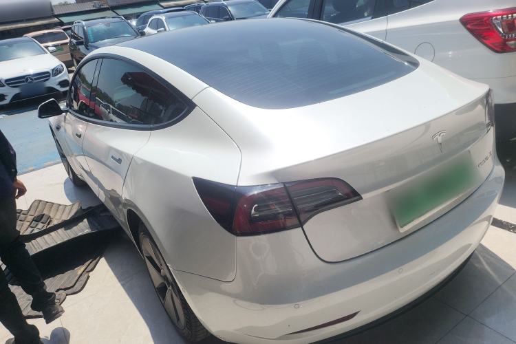 Used Tesla Model 3 2020 Standard Range Rear-Wheel Drive Upgraded Version