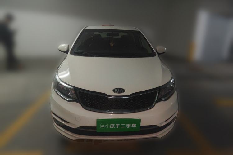 Used Kia K2 2015 Sedan 1.4L MT GLS Front