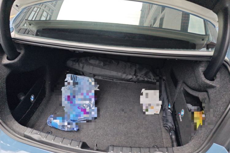 Used BMW 3 Series 2016 320Li Ambition Model Trunk