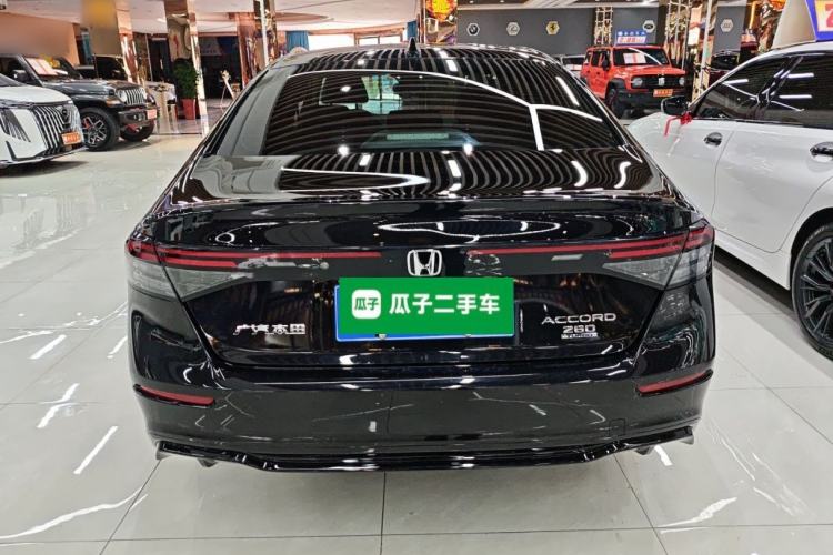 Used Honda Accord 2025 Sport Series 260TURBO Luxury Edition
