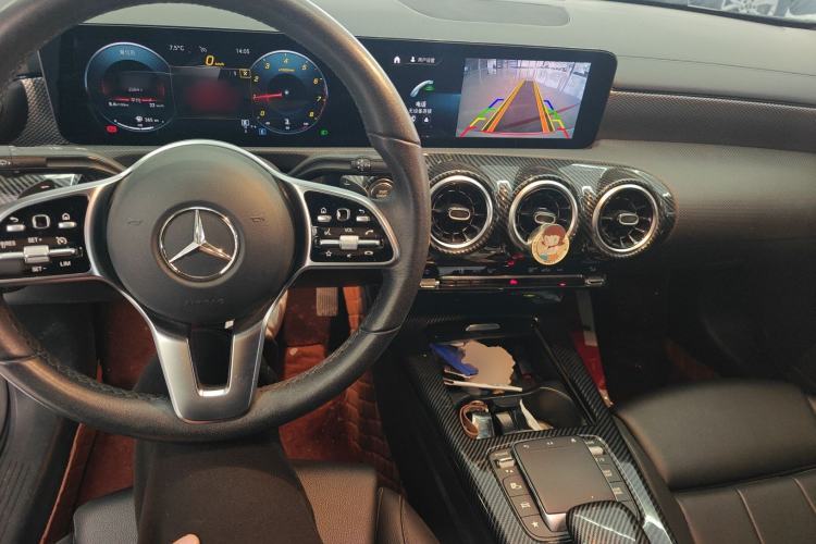 Used Mercedes-Benz A-Class 2021 A 180 L Sport Sedan