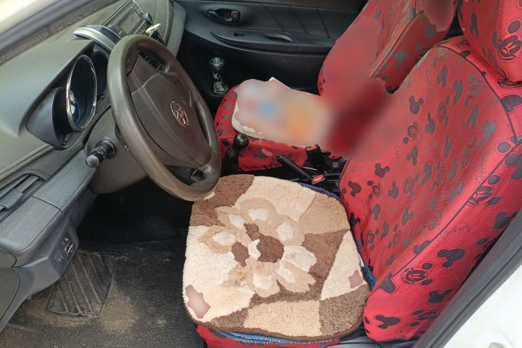 Used Toyota Vios 2014 1.3L Manual Value Edition Left Front Seat