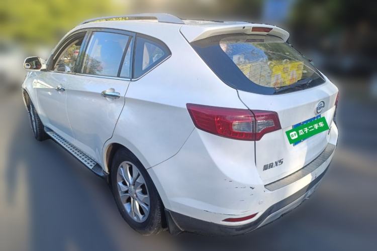 Used Land X5 2013 2.0T Manual Enjoyment Edition Rear Left 45 Deg