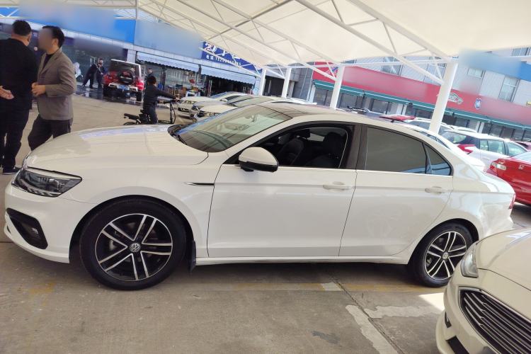 Used Volkswagen Lamando 2019 280TSI DSG Comfort Edition China VI standard
