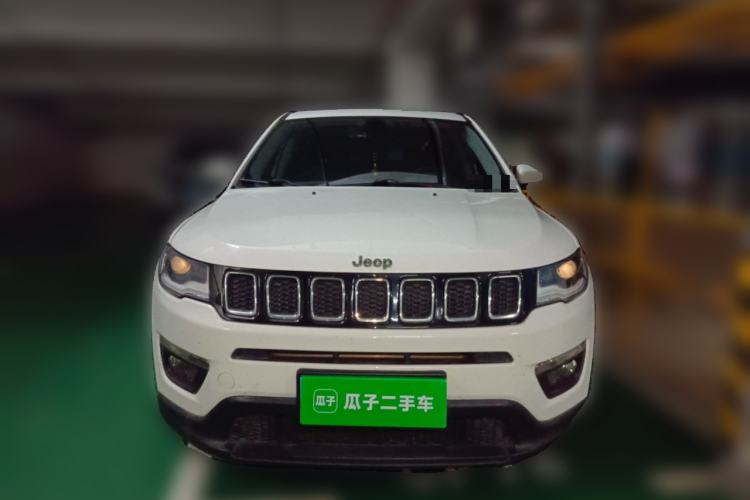 Used Jeep Compass 2017 200T Automatic Family Edition

