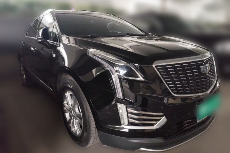 Used Cadillac XT5 2021 2.0T Two-Wheel Drive Luxury Version Front Right 45 Deg