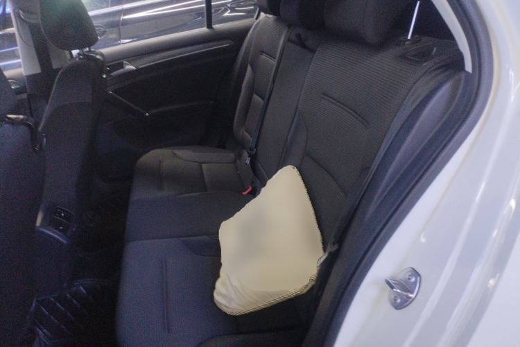 Used Volkswagen Golf 2017 230TSI Automatic Comfort Edition – Celebrating Milestone of One Million Units Left Rear Seat