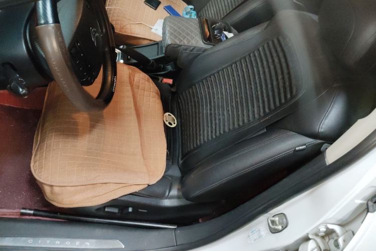 Used Citroen C5 2014 2.0L Automatic Luxury Edition Left Front Seat