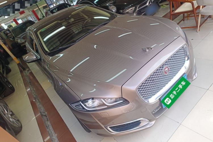 Used Jaguar XJ 2016 XJL 3.0 SC Two-Wheel-Drive Elegant Business Edition