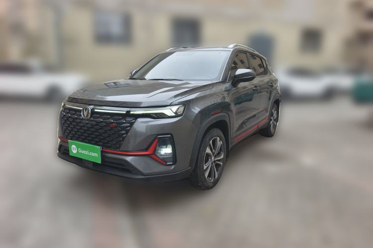 Used Changan CS35PLUS 2022 Blue Whale NE 1.4T DCT Luxury Model
