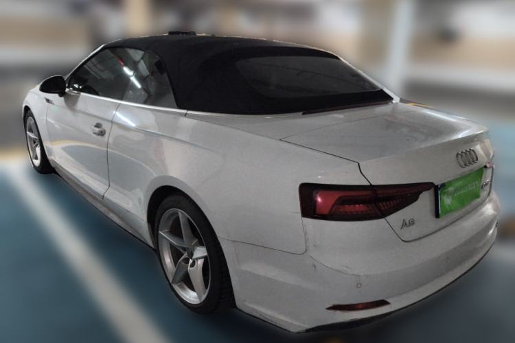 Used Audi A5 2017 Cabriolet 40 TFSI Fashion Model Rear Left 45 Deg