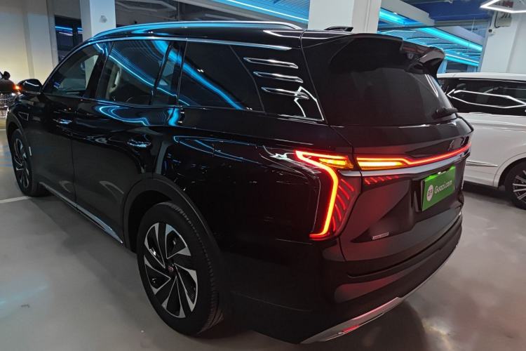 Used Hongqi HS7 PHEV 2024 2.0T PHEV Four-Wheel Drive Flagship Edition 7 Seats
