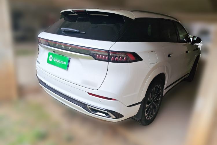 Used Chery Tiggo 9 2023 2.0T Dual-Clutch Two-Wheel Drive Luxury Edition 5 Seats