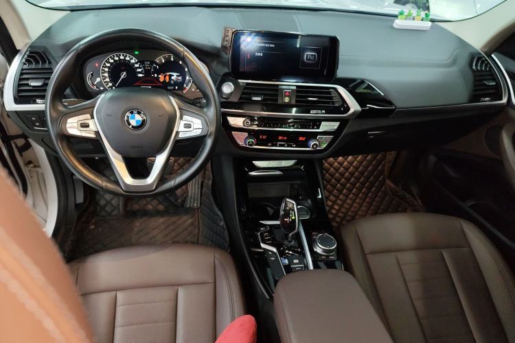 Used BMW X3 2018 xDrive25i Luxury Package China VI Emission Standard Center Console