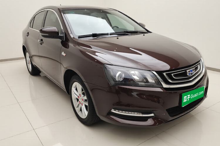 Used Geely Auto Emgrand 2017 Sedan Million Edition 1.5L Manual - Upward Version Exterior 1