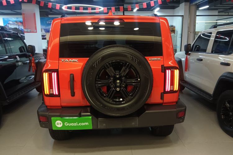 Used Tank 300 2023 Off-Road Edition 2.0T Conqueror Rear