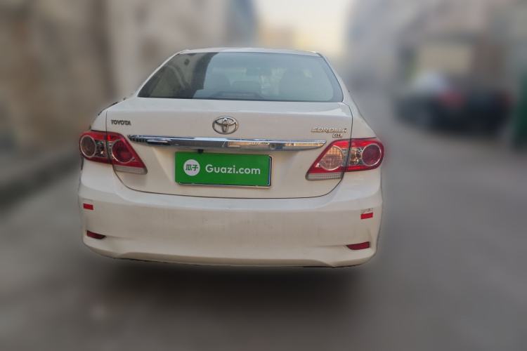 Used Toyota Corolla 2011 1.6L Automatic GL