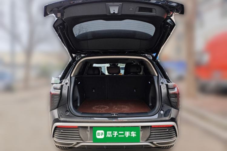 Used Hongqi HS3 PHEV 2025 Model 117km Jingwei Edition Trunk