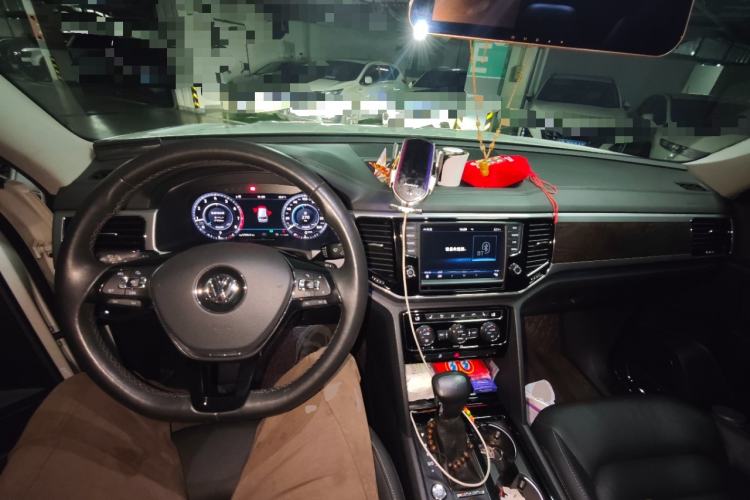 Used Volkswagen Teramont 2017 380TSI Four-Wheel Drive Flagship Edition
