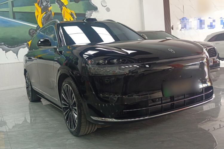 Used Hima AITO M9 2024 Range-Extended Ultra Version 42 kWh 6-Seater Model Front Right 45 Deg