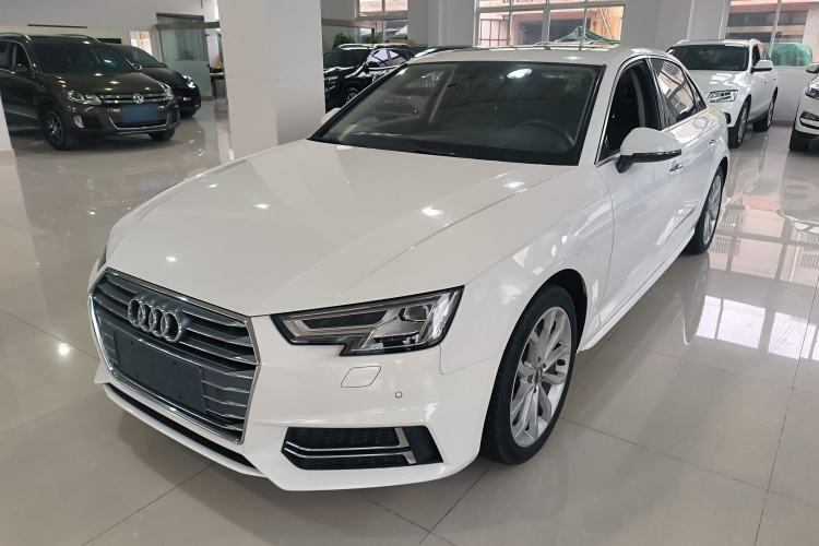 Used Audi A4L 2017 Plus 40 TFSI Fashion Model