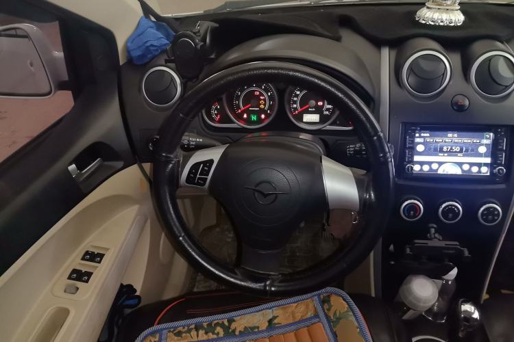 Used Haima Qubit 2013 1.5L AMT Dynamic Edition
