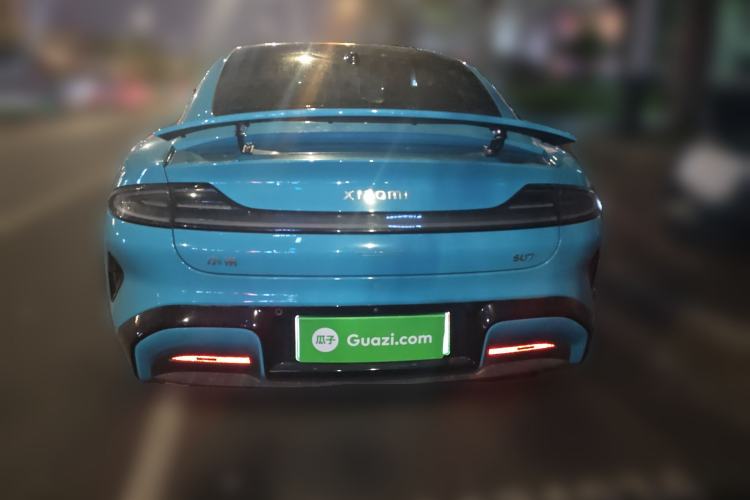 Used Xiaomi Auto SU7 2024 Rear-Drive Long-Range Intelligent Driving Version