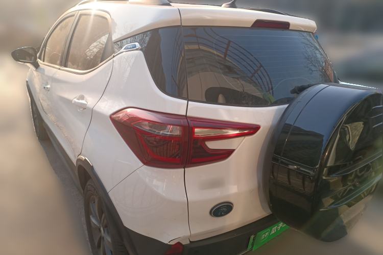 Used BYD Yuan New Energy 2019 EV360 Smart Connect Leading Model