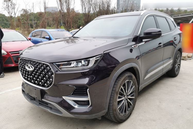 Used Chery Tiggo 8 PLUS 2021 290TGDI DCT Haoting Edition