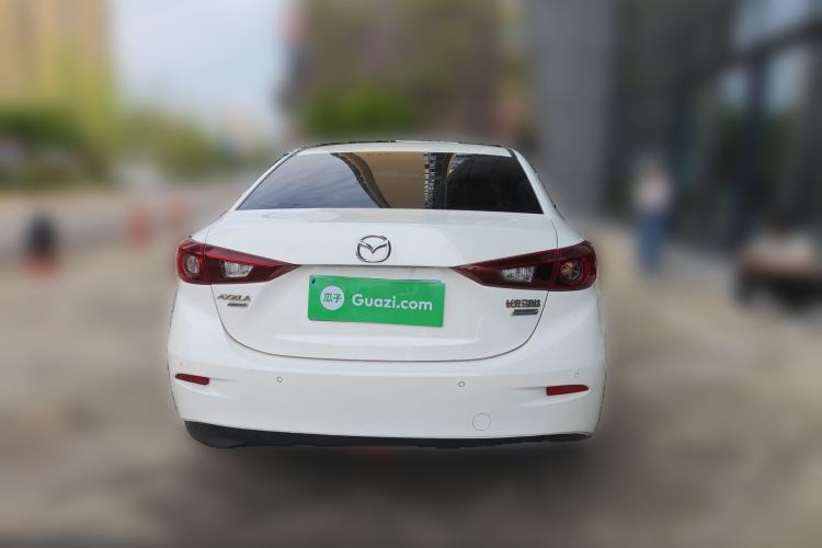 Used Mazda 3 Axela 2017 Sedan 1.5L Automatic Comfort Model Emission Standard China V Rear