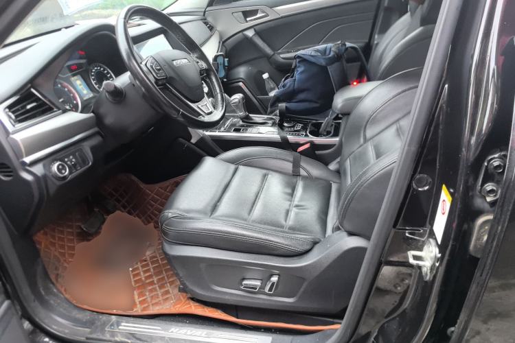 Used Haval H7 2016 Blue-Label H7 2.0T Automatic Luxury Model Left Front Seat