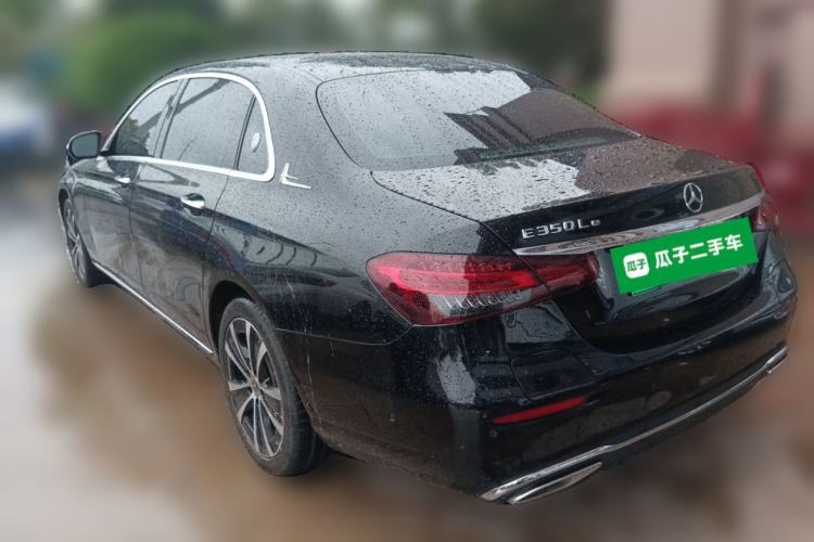 Used Mercedes-Benz E-Class New Energy 2022 Restyled E 350 e L Plug-in Hybrid Sports Sedan
