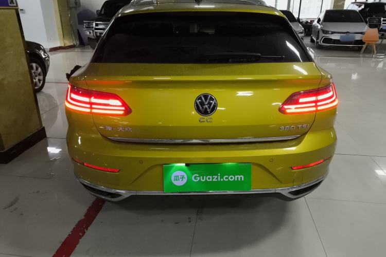 Used Volkswagen FAW-Volkswagen CC 2021 Estate Car 380TSI Vizion Edition