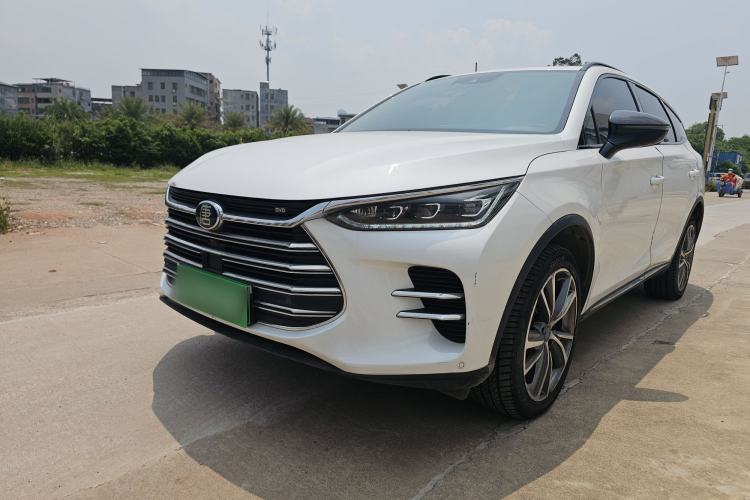 Used BYD Tang New Energy 2019 DM 2.0T All-Wheel Drive Smart Connect & Enjoy Model 7 Seats China VI Standard