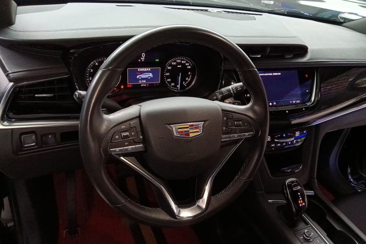 Used Cadillac XT6 2021 2.0T 6-Seater Two-Wheel Drive Luxury Version