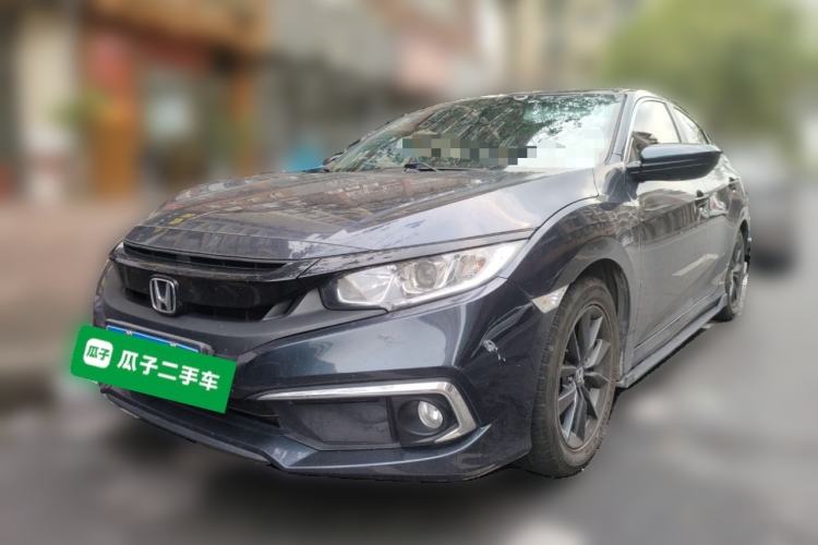 Used Honda Civic 2019 220TURBO CVT Dynamic Edition China VI