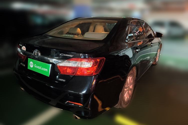 Used Toyota Camry 2012 2.0G Luxury Edition