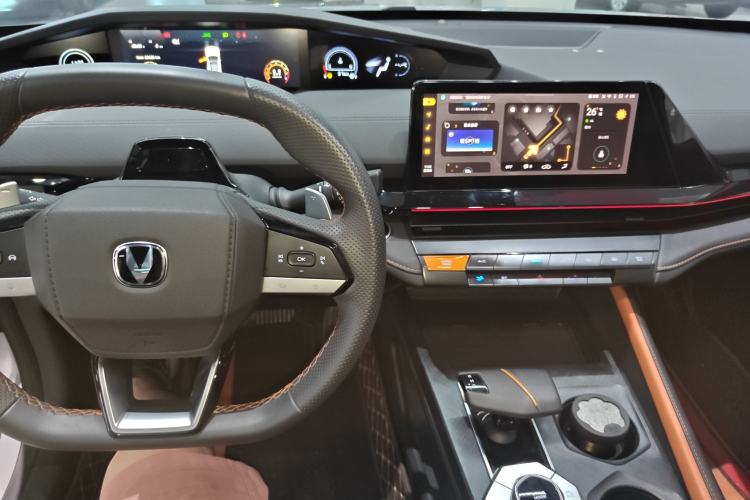 Used CHANGAN UNI-V 2022 1.5T Prestige Version
