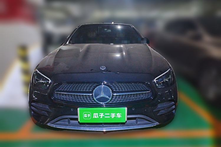 Used Mercedes-Benz E-Class New Energy 2022 Second Facelift E 350 e L Plug-in Hybrid Sports Sedan
