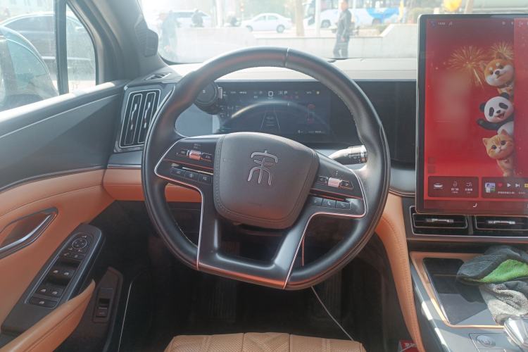 Used BYD Song L DM-i 2024 160km Beyond Edition