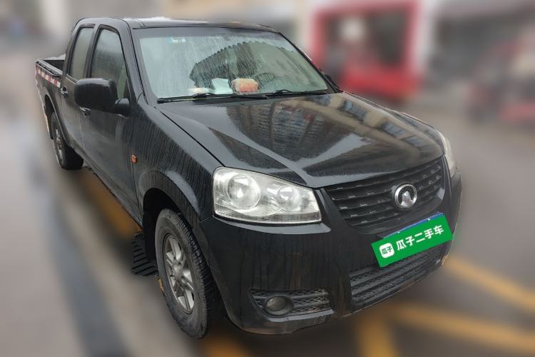 Used Great Wall Wingle 5 2011 2.2L Wealth Edition Two-Wheel Drive Big Double-Cab GW491QE