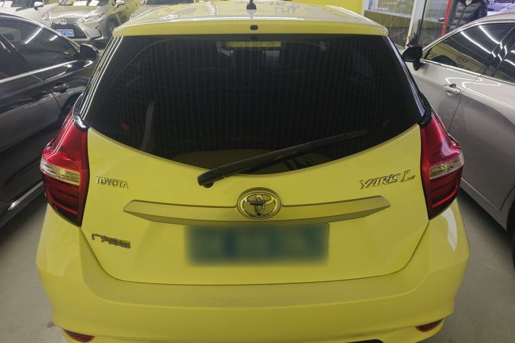 Used Toyota YARiS L Zhi Xuan 2019 1.5E CVT Dynamic Edition China VI compliant