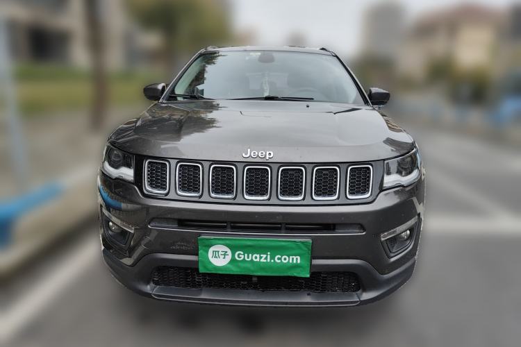 Used Jeep Compass 2017 200T Automatic Enjoyment Edition