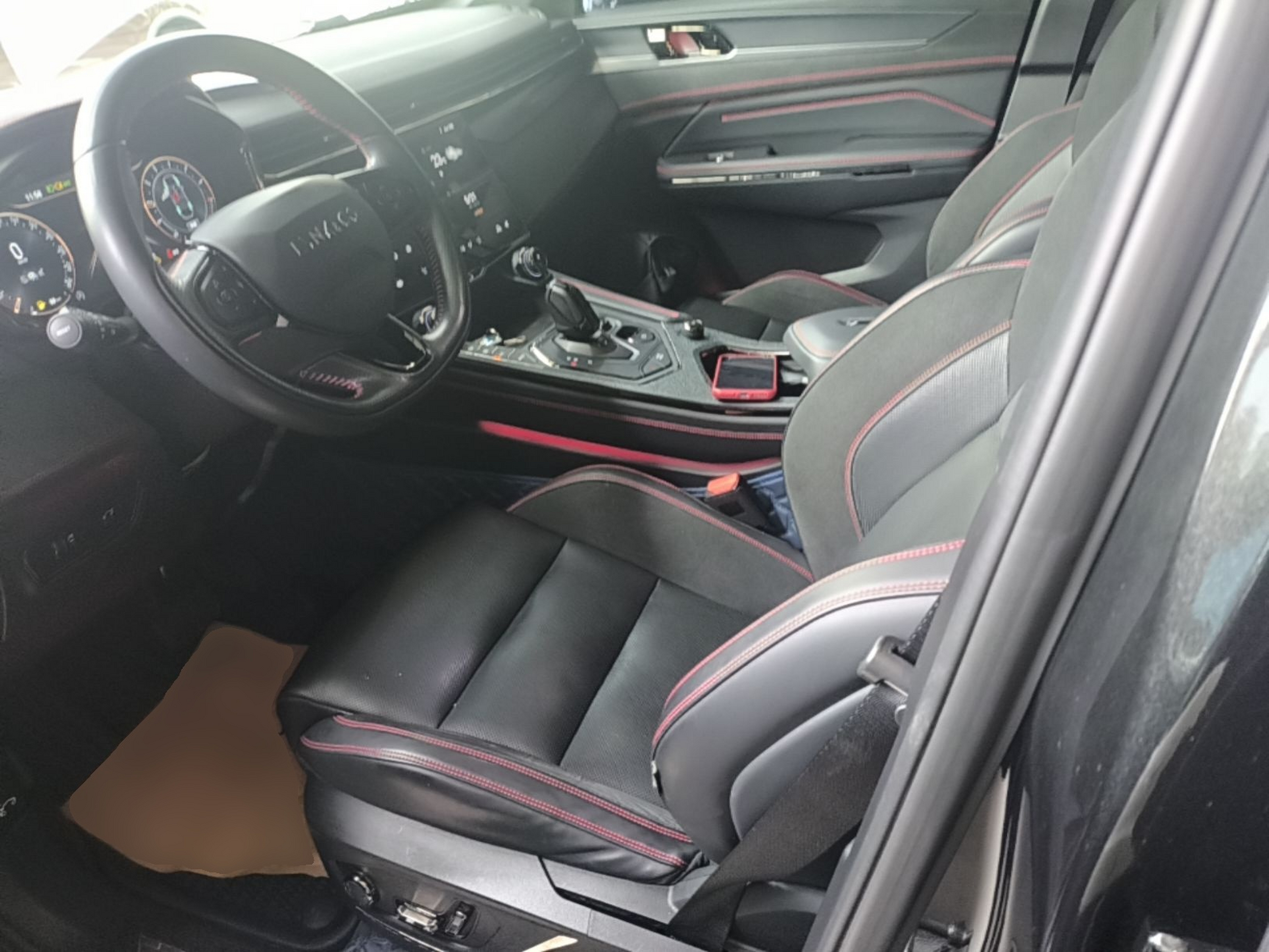 Interior delantero