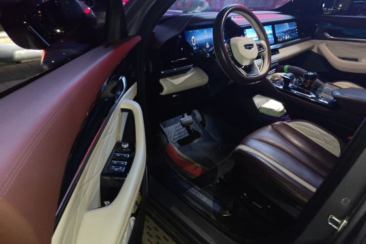 Used Geely Auto Monjaro L 2021 2.0TD High-Power Automatic All-Wheel Drive Luxury Version